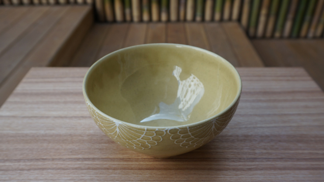 どんぶり Kirigami Works （美濃焼）