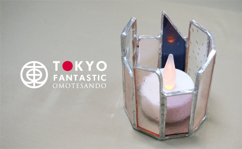 Glass & Art MOMO キャンドルホルダーワークショップ 12/6(日) 開催されました！
