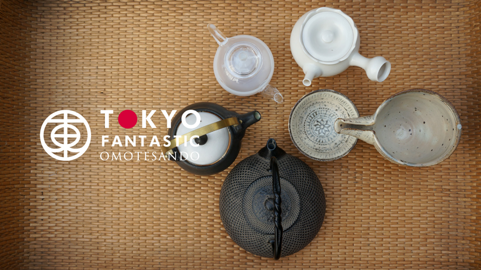 お茶と茶器と鉄瓶市、開催中！