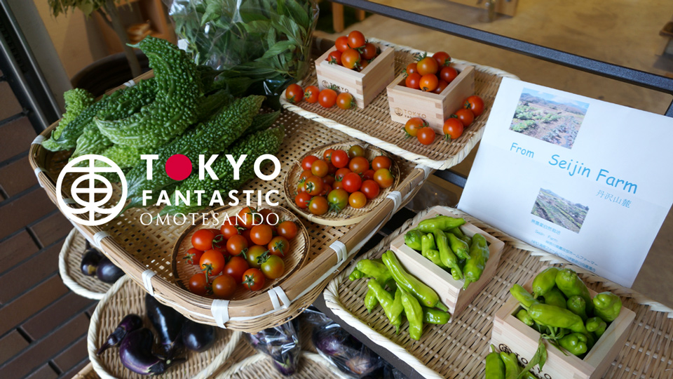 今朝5時とれたて！丹沢山麓・無農薬栽培 Seijin Farm 夏野菜入荷しました！