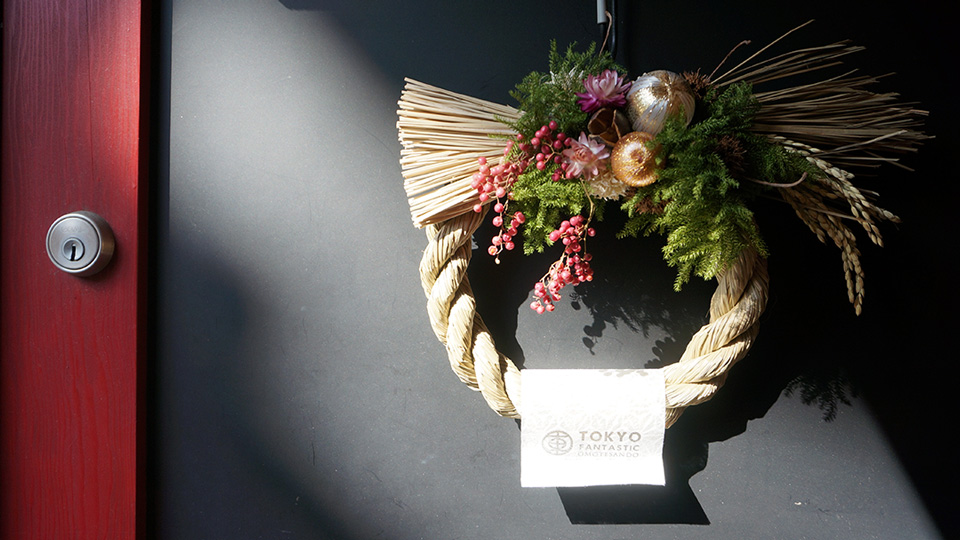 Tida Flowerのしめ縄リース 2016 オンラインストアモデル
