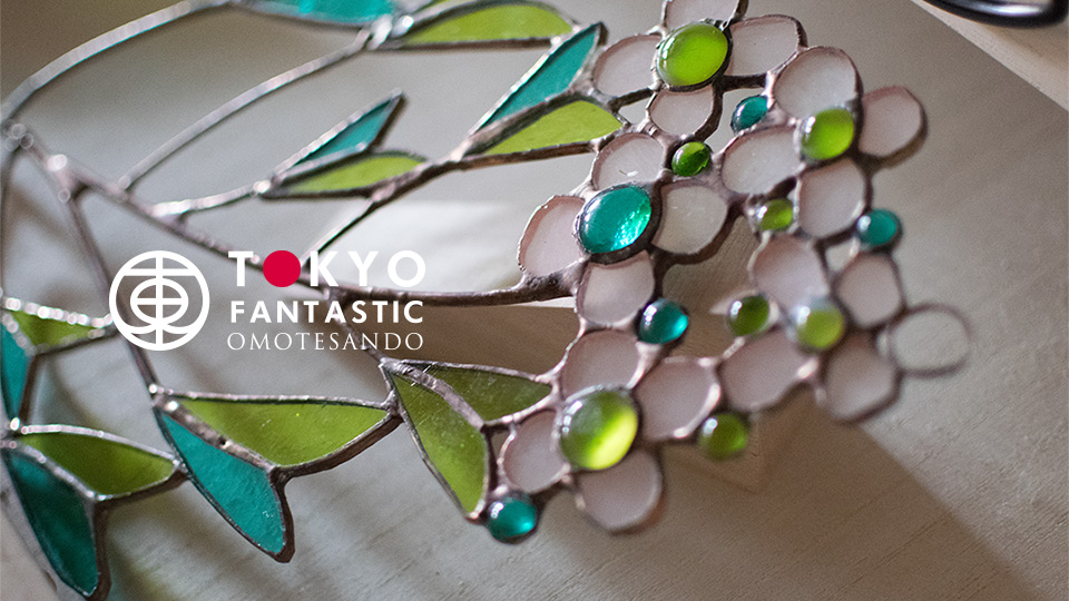 ボタニカル展 Glass＆Art MOMO with Tida Flower