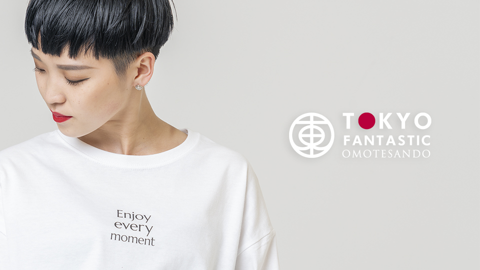 Enjoy every moment オーバーサイズ Tシャツ、新登場！