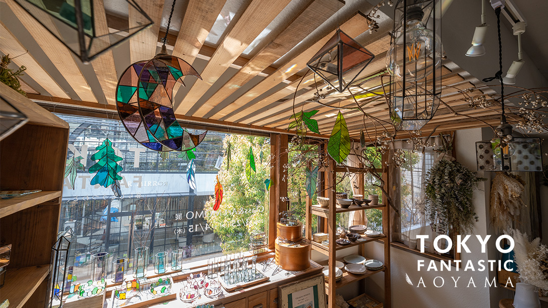 【青山店】Glass&Art MOMO 個展 2021. 3/25-4/15