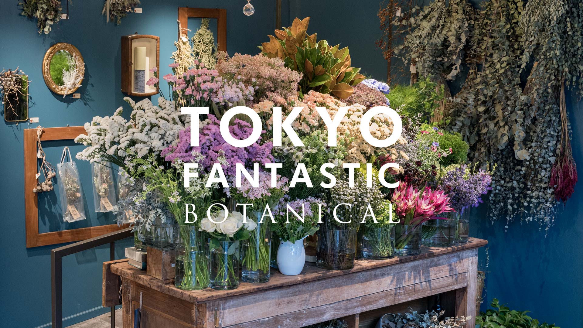 ボタニカル店、生花入荷しました！（2022.4）