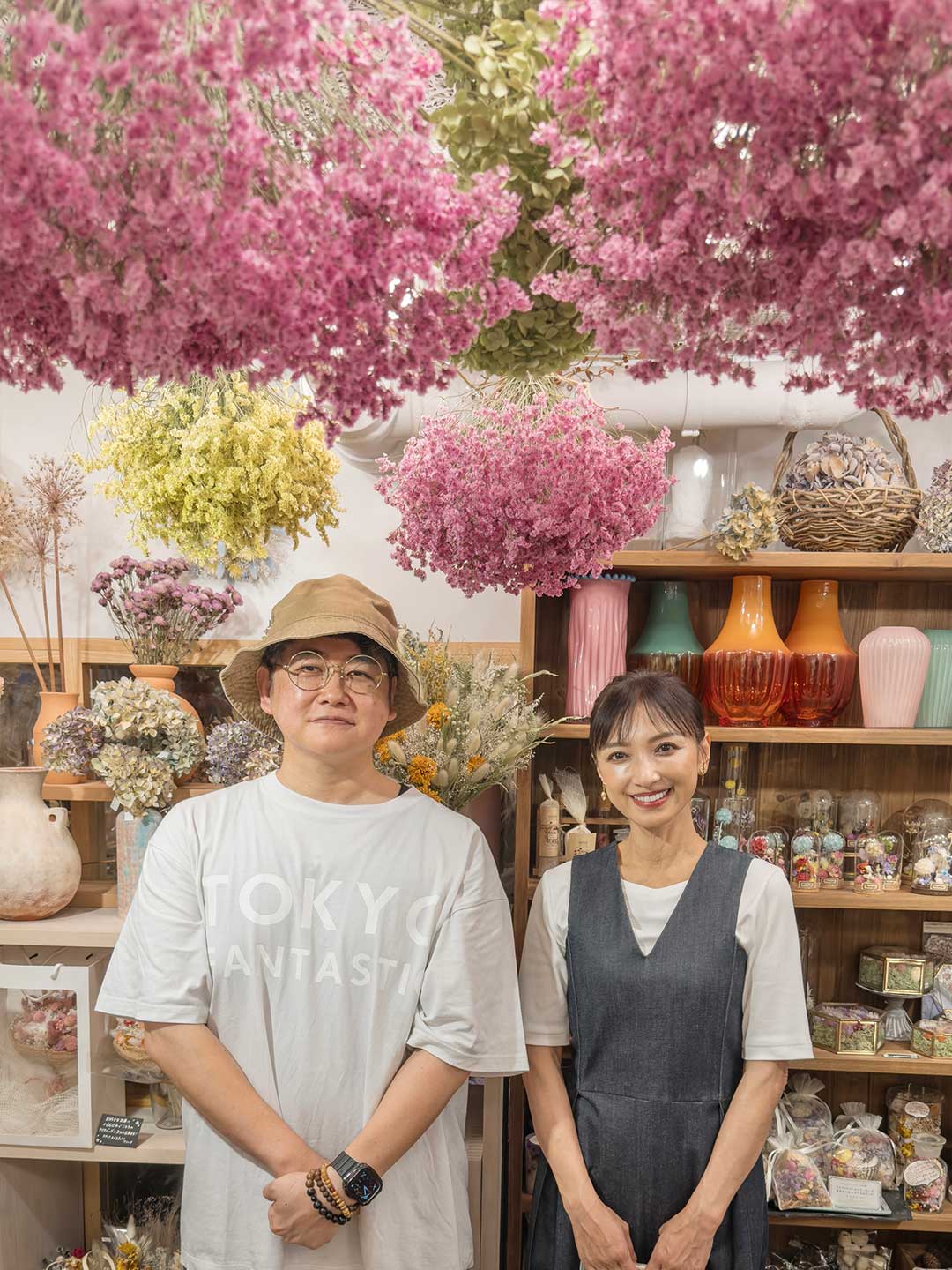 2026年8月15日(土)放送 日本テレビ「ぶらり途中下車の旅」Tida Flower 表参道店