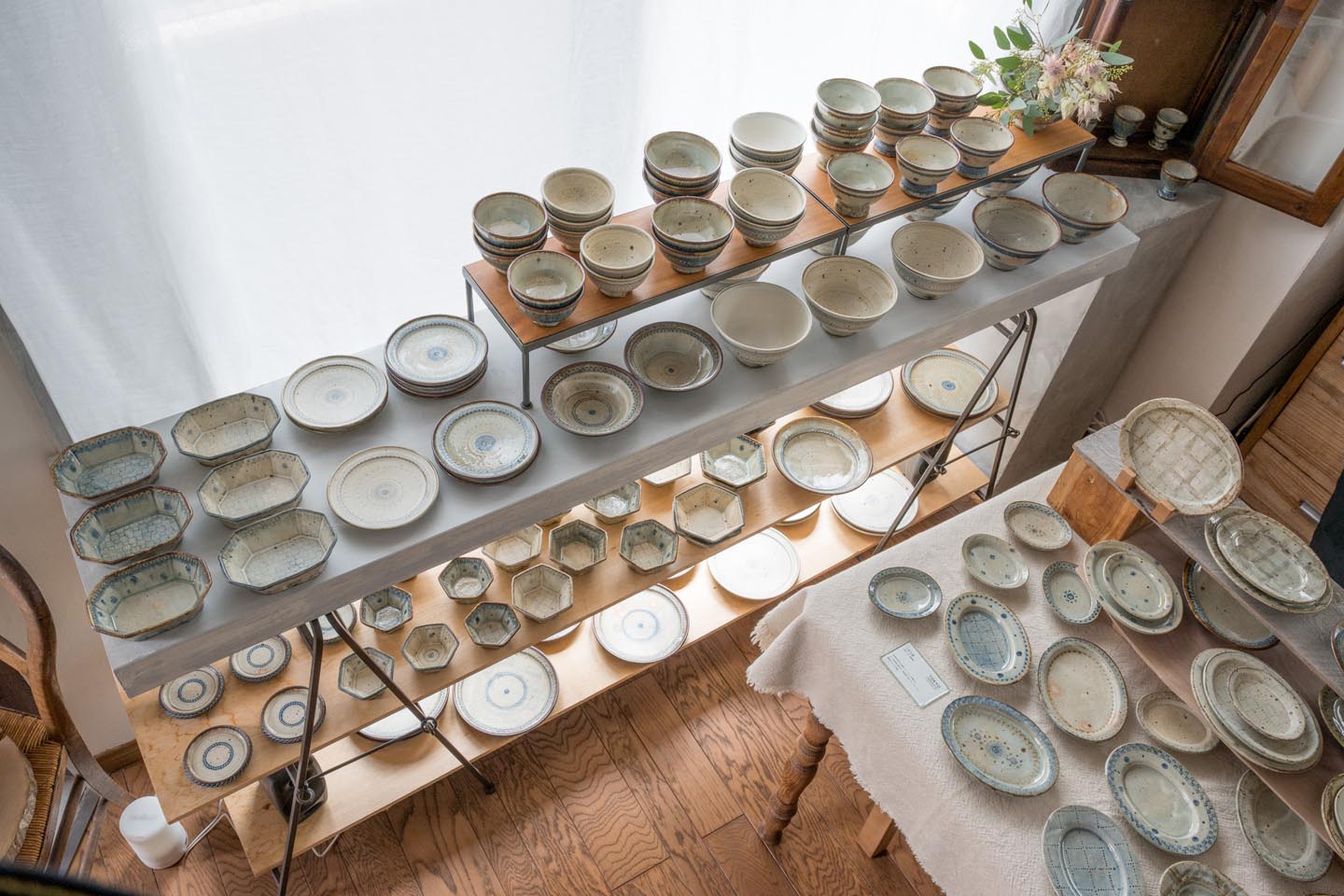 くるり窯うつわ展 9/1-9/15, 2026
